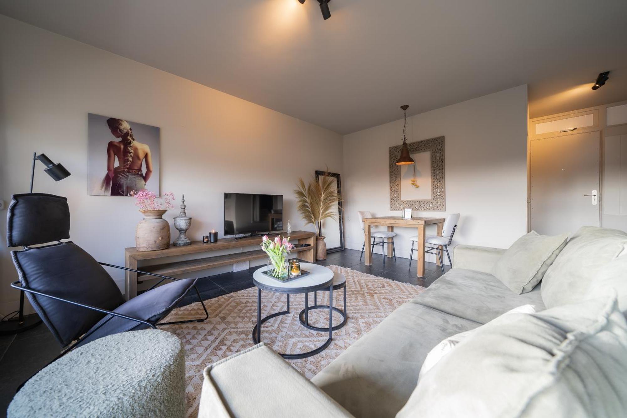 Hello Noordwijk - Appartement Duindamseweg 14E Экстерьер фото